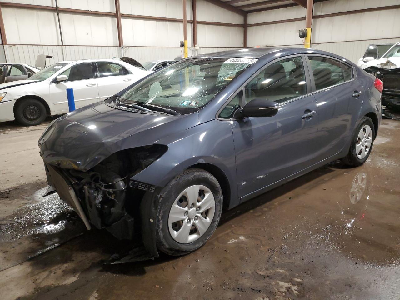 2015 KIA Forte VIN KNAFX4A6XF5353158