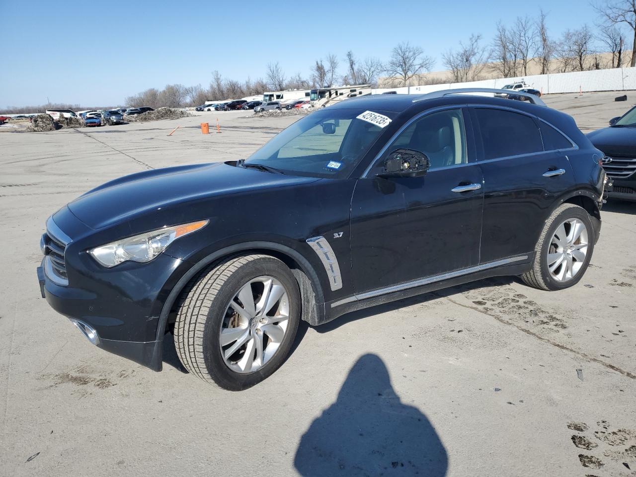 2014 Infiniti QX70 VIN JN8CS1MU7EM450274