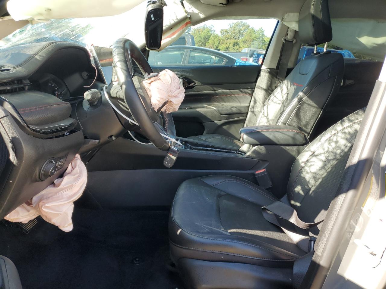 2022 Jeep Compass VIN 3C4NJDDB3NT227912 Copart auction photo, rollover damage thumbnail 7