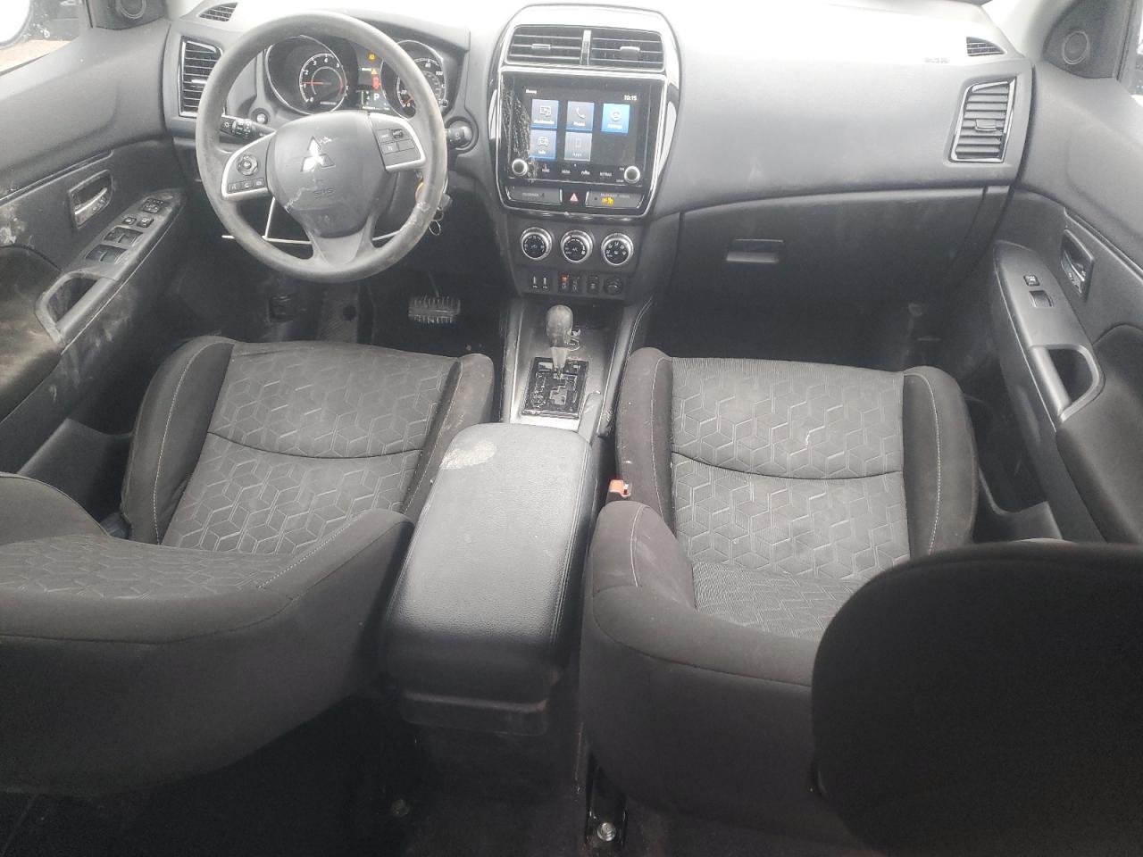2020 Mitsubishi Outlander VIN JA4AR3AU9LU008702 Copart auction photo, rear end damage thumbnail 8