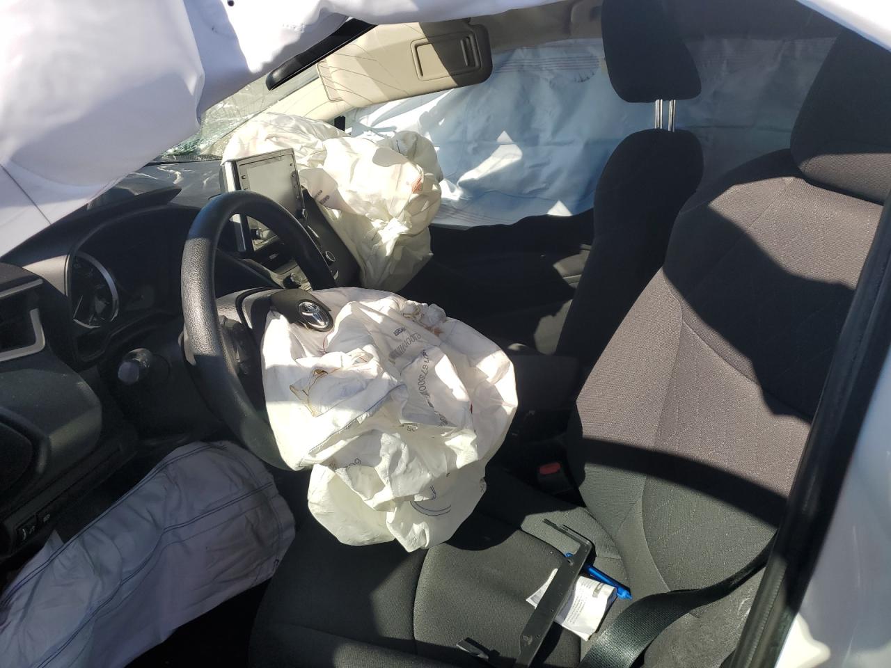2020 Toyota Corolla VIN 5YFEPRAE1LP094335 Copart auction photo, all over damage thumbnail 7