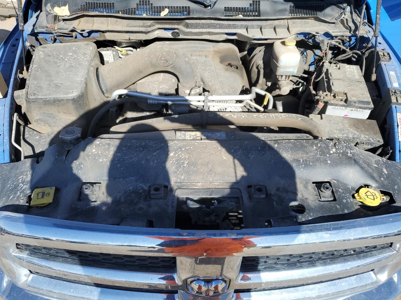 2015 RAM 2500 VIN 3C6TR5CT0FG566418 Copart auction photo, side / rear end damage thumbnail 13