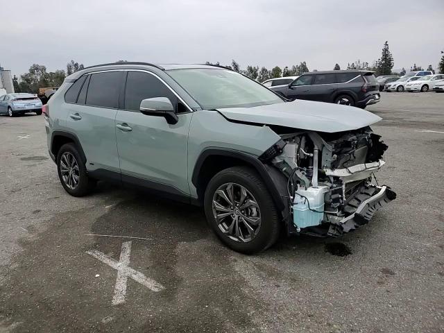 2023 Toyota RAV 4 VIN JTMB6RFV2PD112980 Copart auction photo, mechanical / front end damage thumbnail 11
