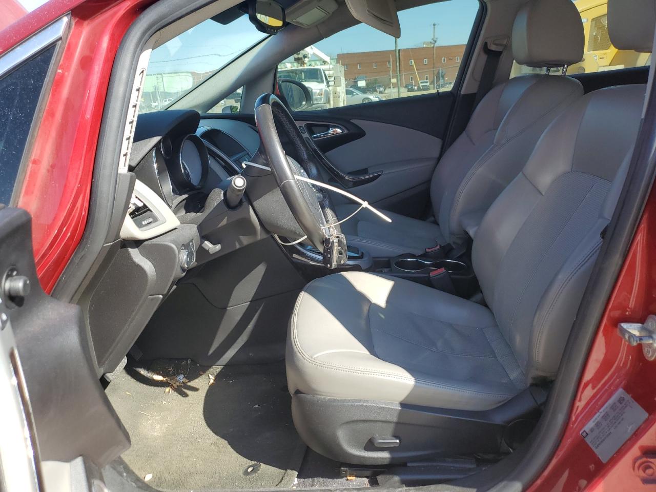 2012 Buick Verano VIN 1G4PR5SKXC4103984 Copart auction photo, mechanical damage thumbnail 7