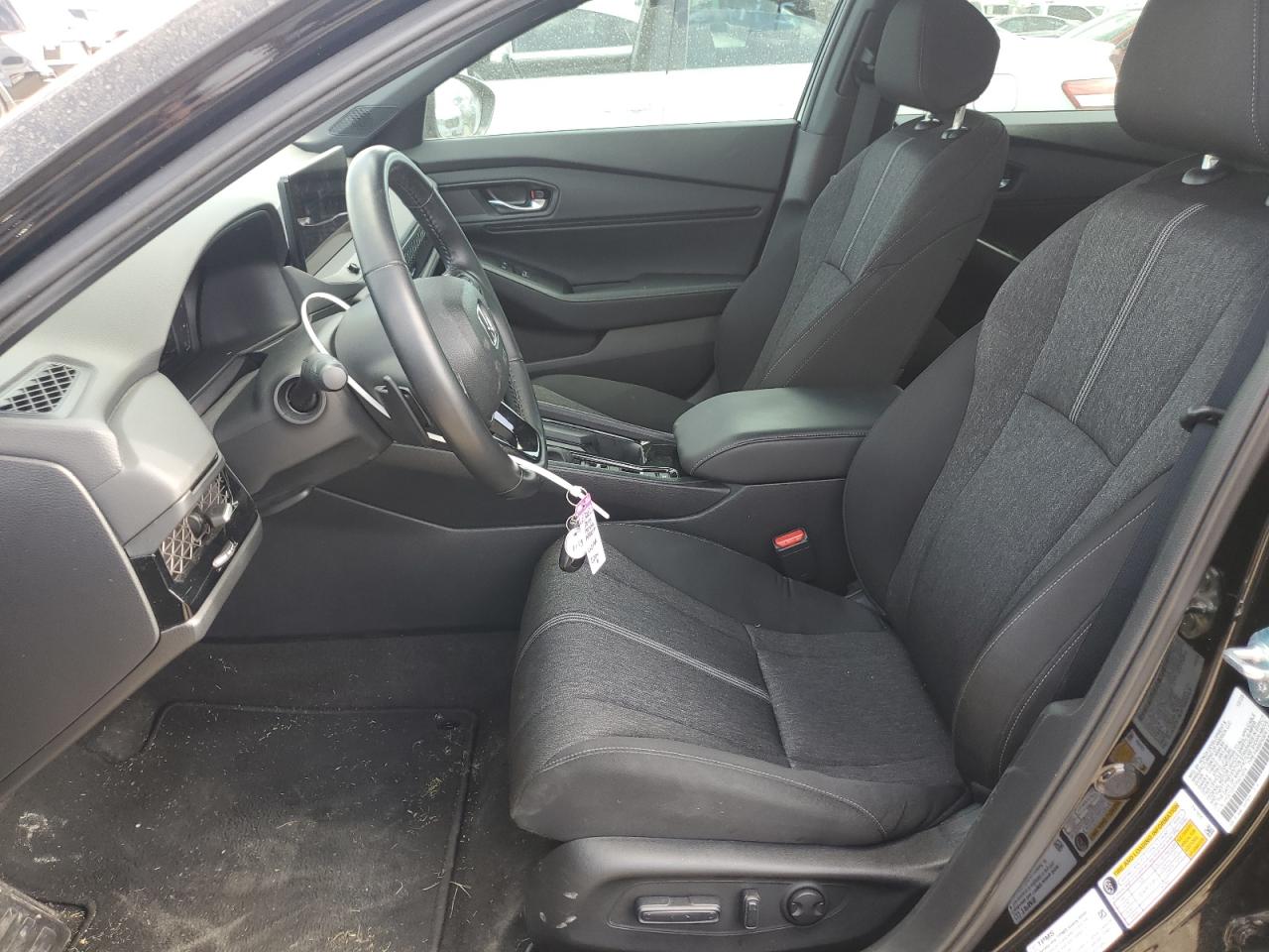 2024 Honda Accord VIN 1HGCY2F57RA014278 Copart auction photo, rear end / side damage thumbnail 7