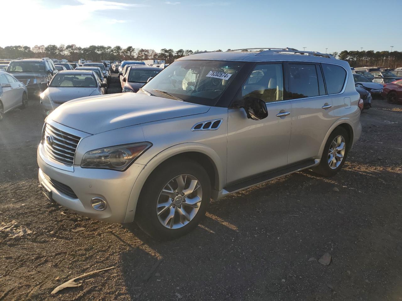 2011 Infiniti QX56 VIN JN8AZ2NE7B9002065