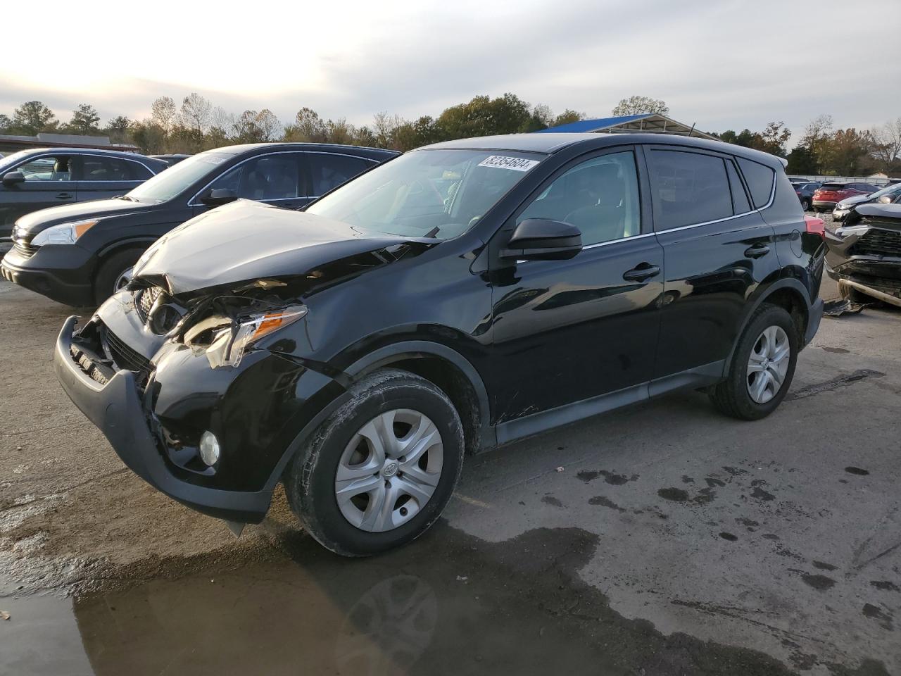 2015 Toyota RAV 4 VIN 2T3BFREV3FW304220