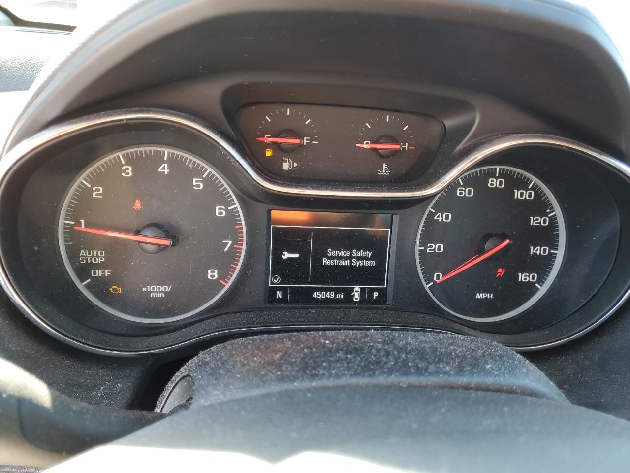 2019 Chevrolet Cruze VIN 1G1BC5SM2K7130829 Copart auction photo, front end damage thumbnail 9
