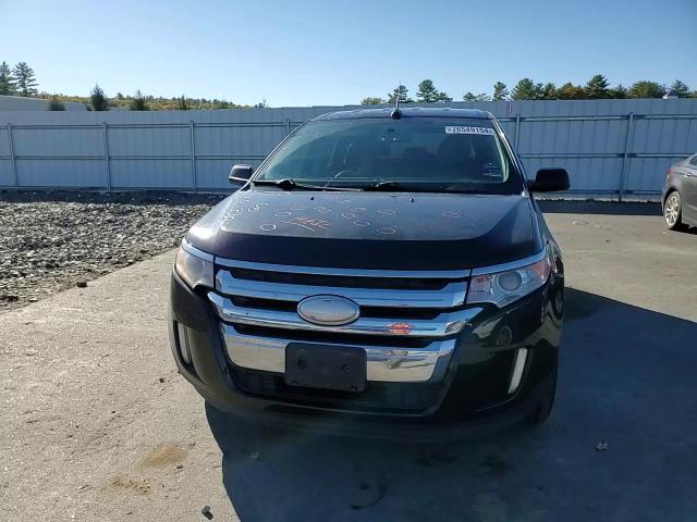 2014 Ford Edge VIN 2FMDK4KC0EBA54474 Copart auction photo, rear end damage thumbnail 12