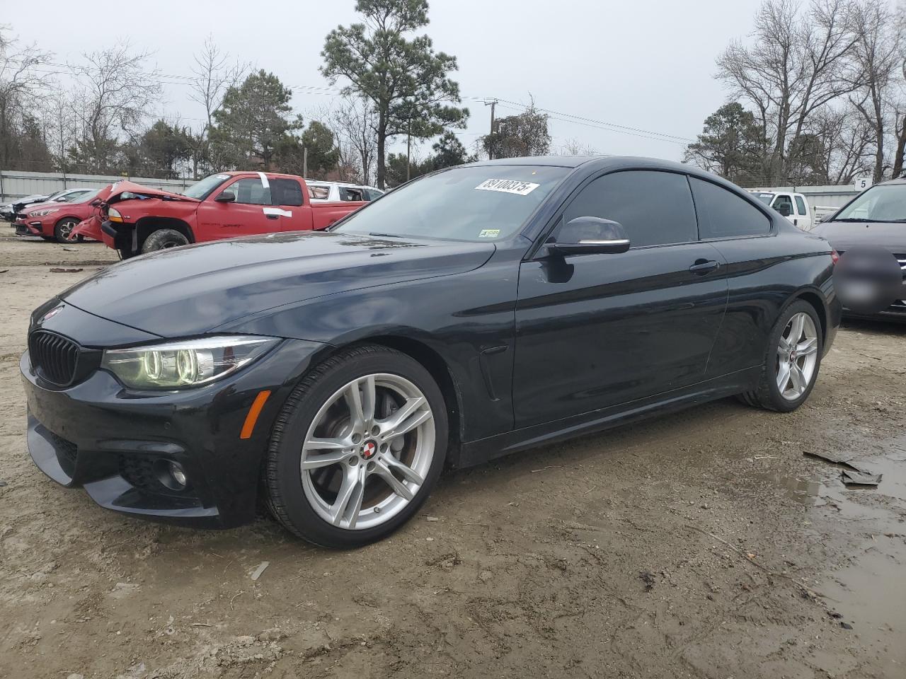 2019 BMW 4er VIN WBA4W3C58KAF91894