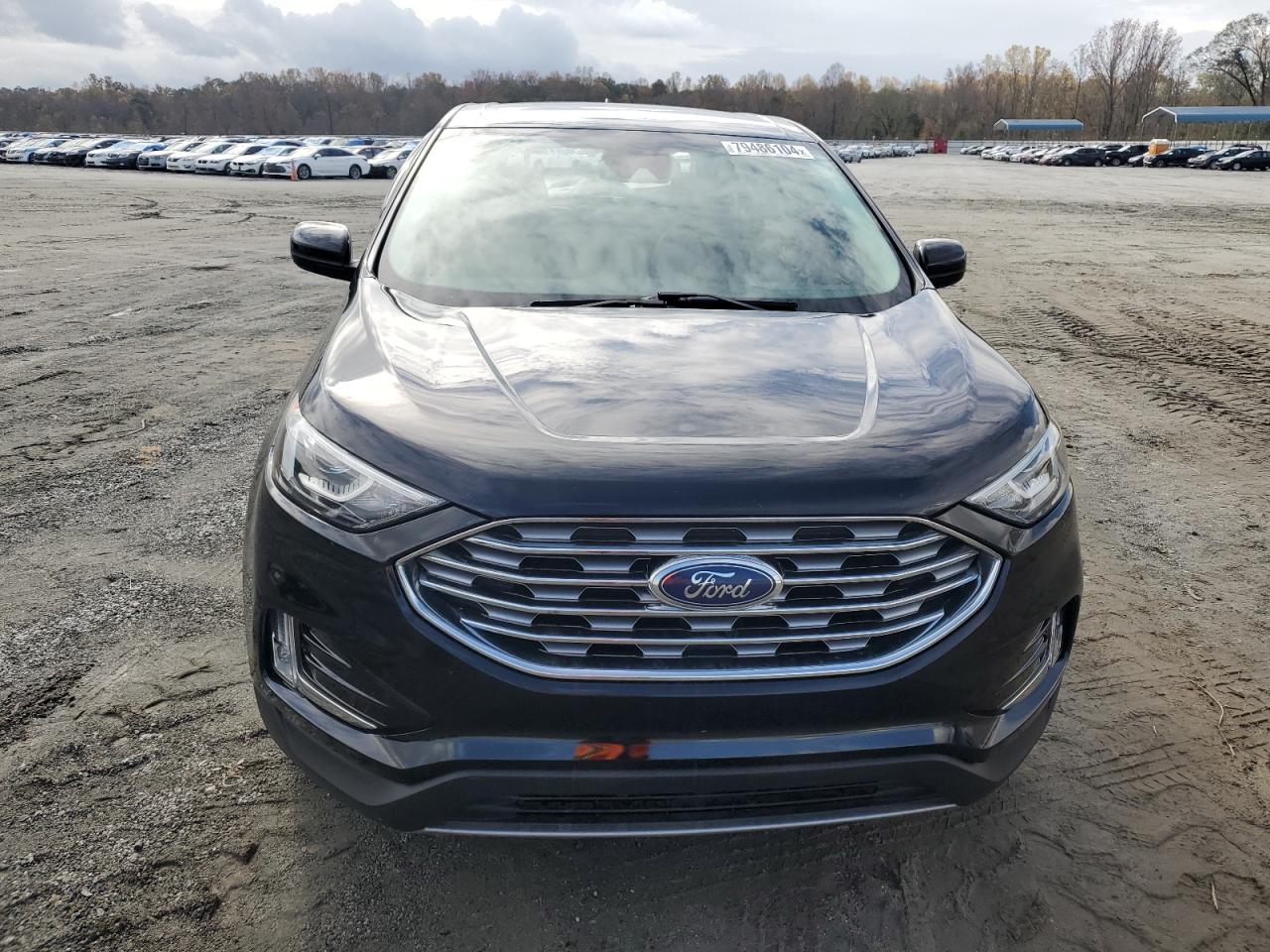 2021 Ford Edge VIN 2FMPK4J94MBA26596 Copart auction photo, rear end damage thumbnail 5