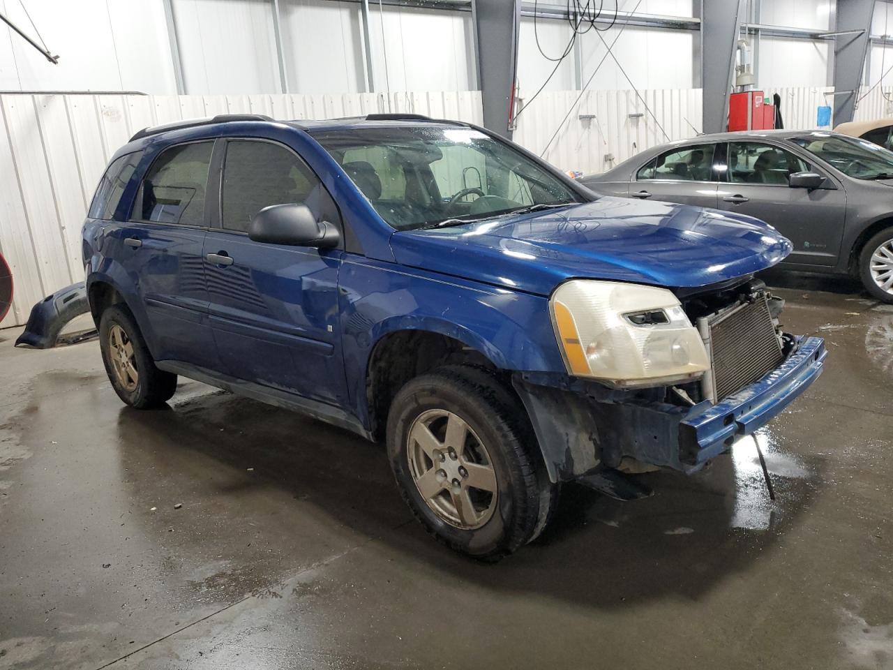 2008 Chevrolet Equinox VIN 2CNDL13F286063999 Copart auction photo, front end damage thumbnail 4