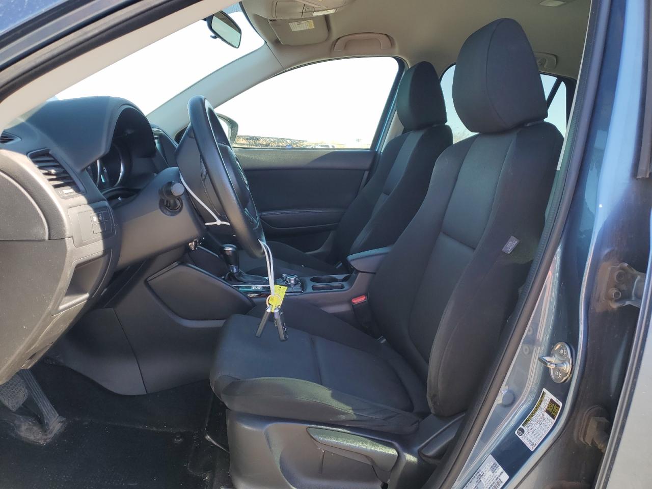 2016 Mazda CX-5 VIN JM3KE4BY7G0738383 Copart auction photo, front end / side damage thumbnail 7