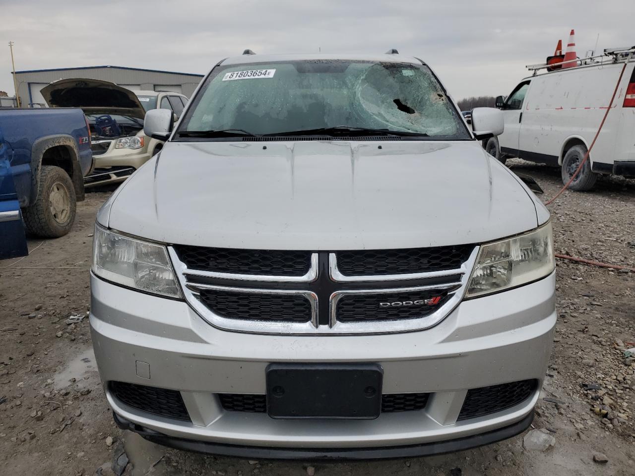 2011 Dodge Journey VIN 3D4PG1FG2BT505759 Copart auction photo, side damage thumbnail 5