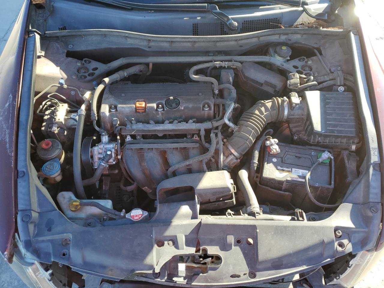 2010 Honda Accord VIN 1HGCP2F81AA036164 Copart auction photo, front end damage thumbnail 11