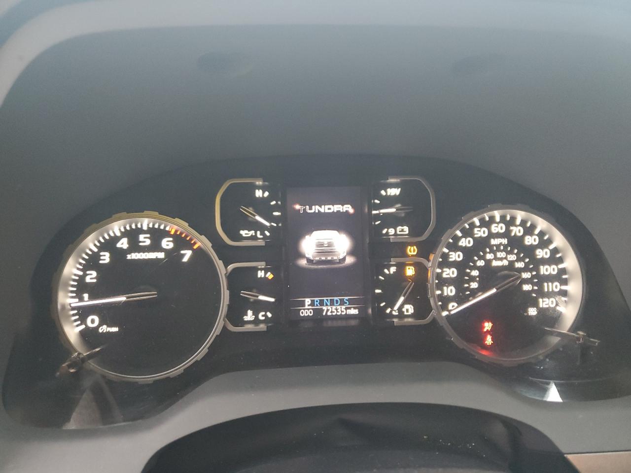 2019 Toyota Tundra VIN 5TFEM5F12KX136390 Copart auction photo, rear end damage thumbnail 9