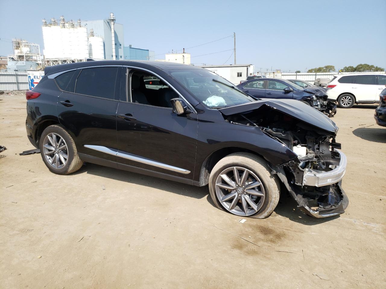 2024 Acura RDX VIN 5J8TC2H51RL010212 Copart auction photo, front end damage thumbnail 4
