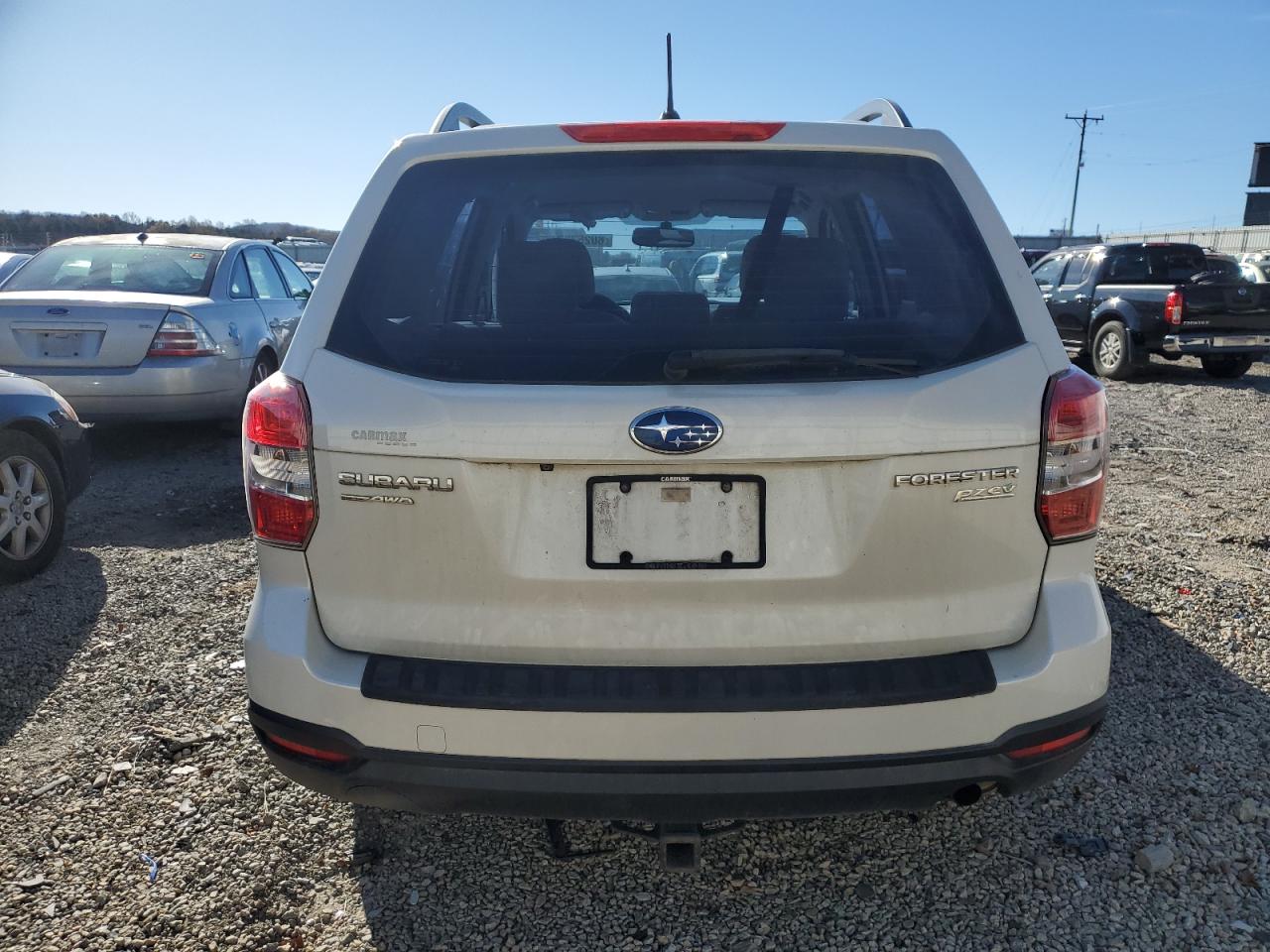2015 Subaru Forester VIN JF2SJABC5FH416236 Copart auction photo, front end damage thumbnail 6