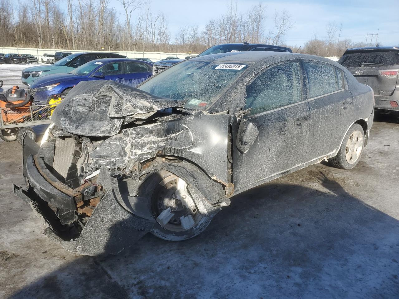 2007 Nissan Sentra VIN 3N1AB61E97L624536