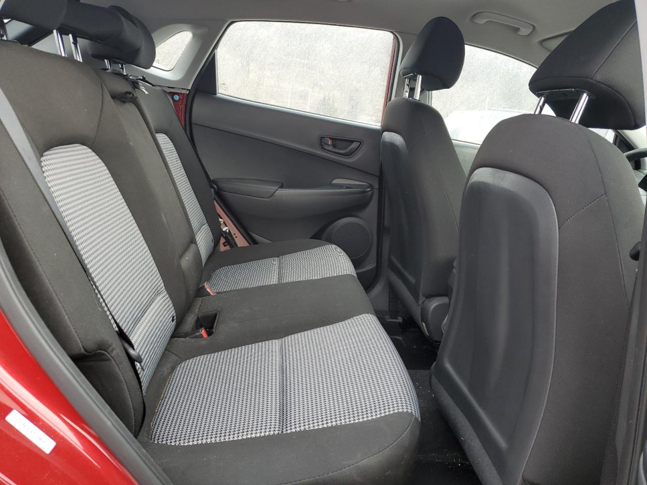 2023 Hyundai Kona VIN KM8K2CAB7PU062224 Copart auction photo, rear end damage thumbnail 12