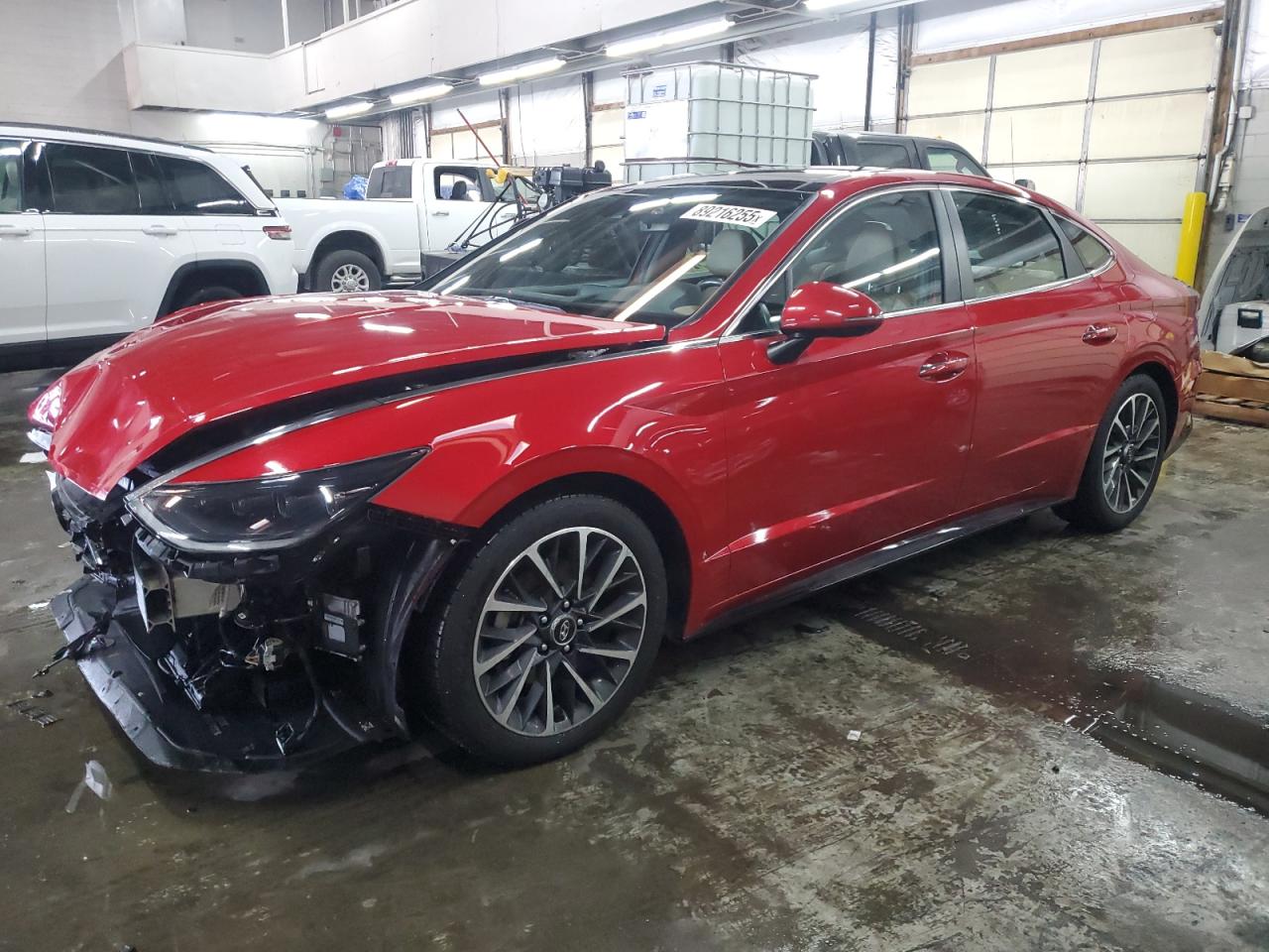 2020 Hyundai Sonata VIN 5NPEH4J25LH044217