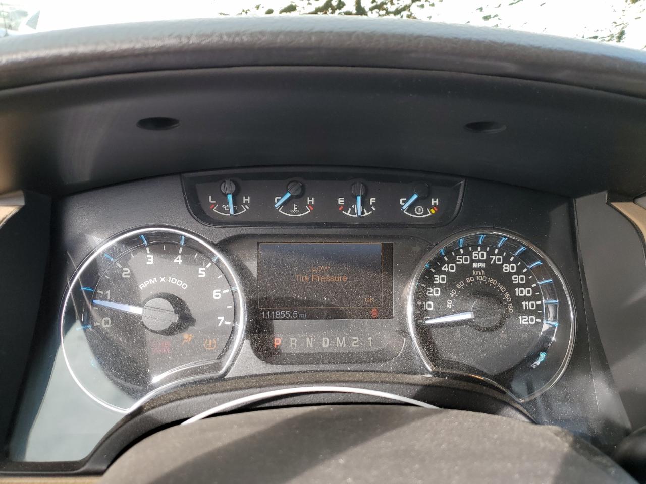 2011 Ford F-150 VIN 1FTFX1EF4BFC31511 Copart auction photo, front end damage thumbnail 9