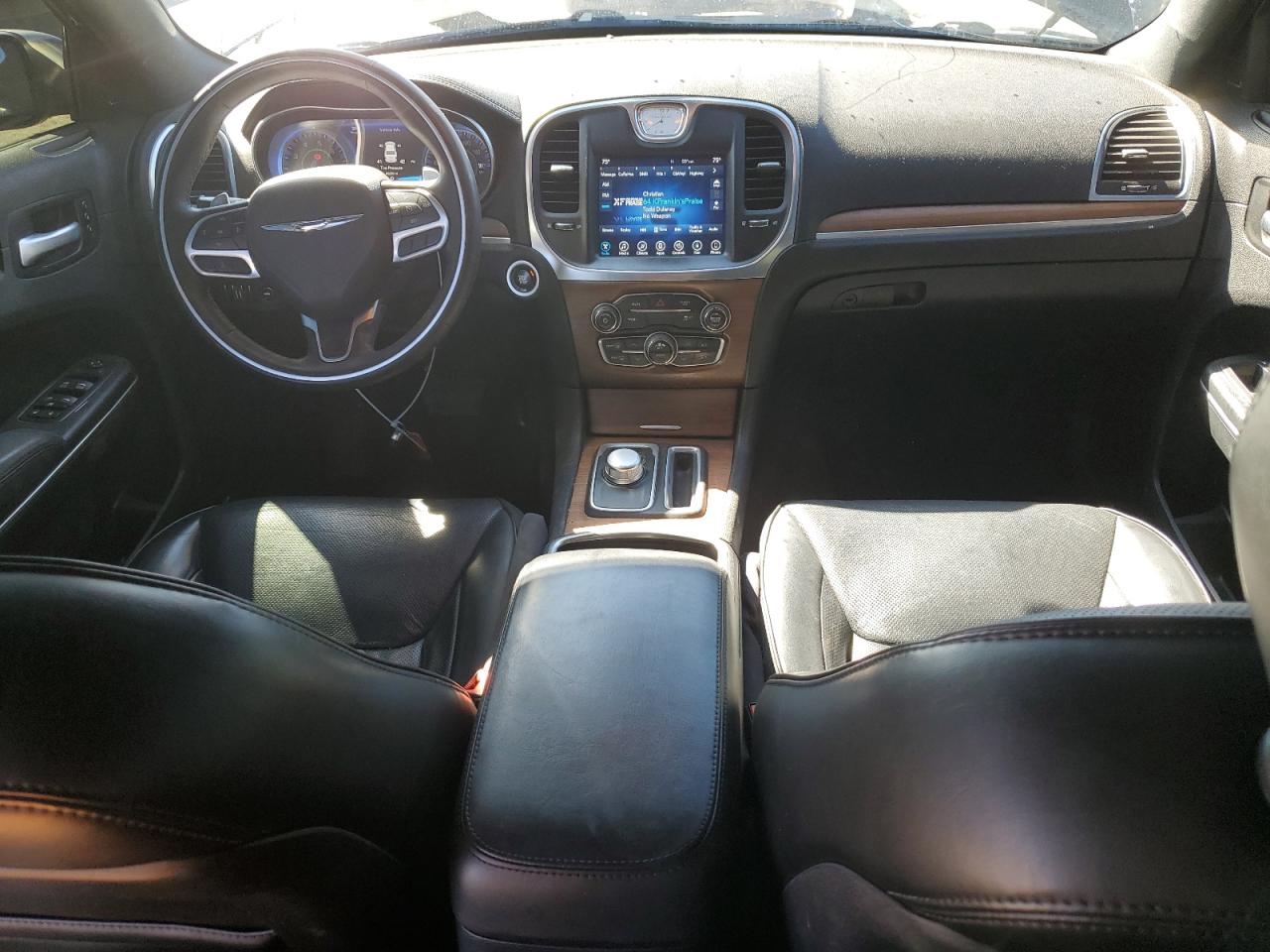 2017 Chrysler 300 VIN 2C3CCASG4HH526874 Copart auction photo, front end damage thumbnail 8