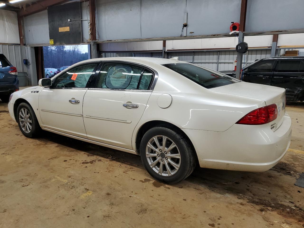 2009 Buick Lucerne VIN 1G4HD57M79U121901 Copart auction photo, all over damage thumbnail 2