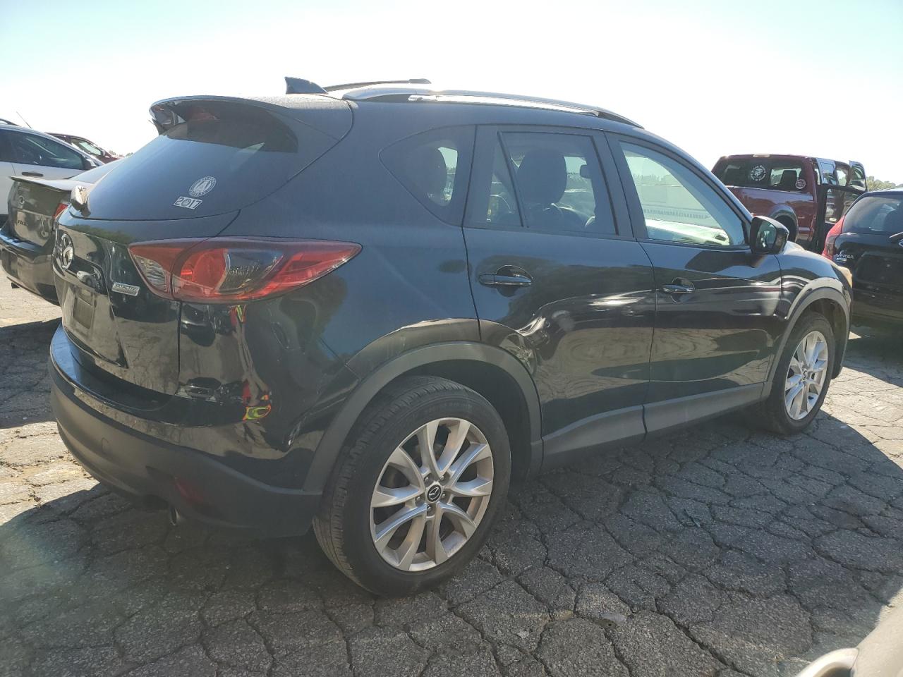 2013 Mazda CX-5 VIN JM3KE2DE5D0132342 Copart auction photo, unknown damage thumbnail 3
