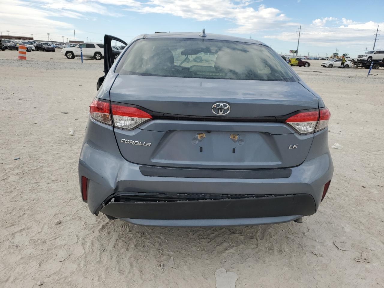 2020 Toyota Corolla VIN JTDEPRAE0LJ060360 Copart auction photo, front end / side damage thumbnail 6