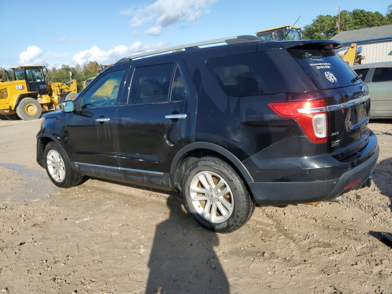 2012 Ford Explorer VIN 1FMHK7D94CGA19155