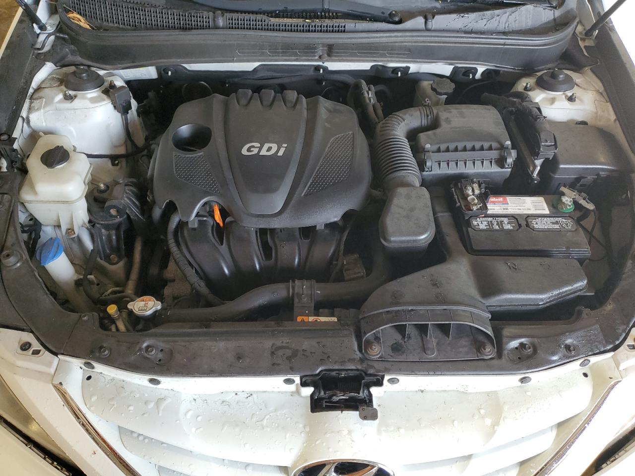 2013 Hyundai Sonata VIN 5NPEB4AC8DH675183 Copart auction photo, front end / side damage thumbnail 11