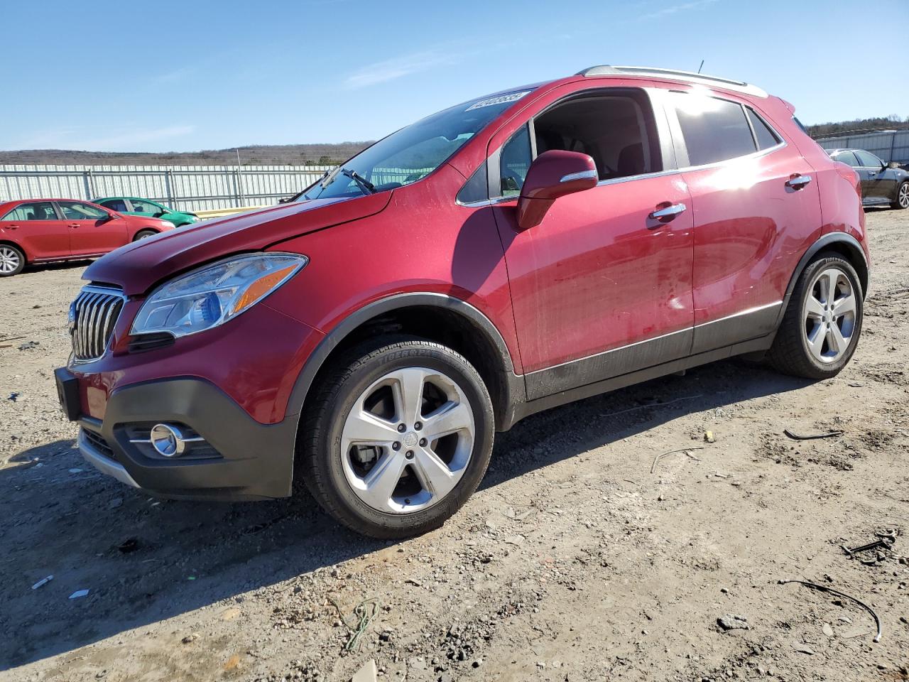 2015 Buick Encore VIN KL4CJFSB7FB269325