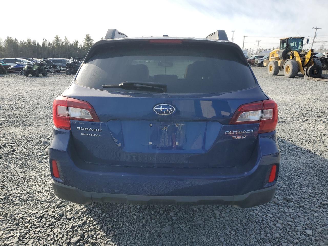 2015 Subaru Outback VIN 4S4BSFDC5F3233160 Copart auction photo, side damage thumbnail 6
