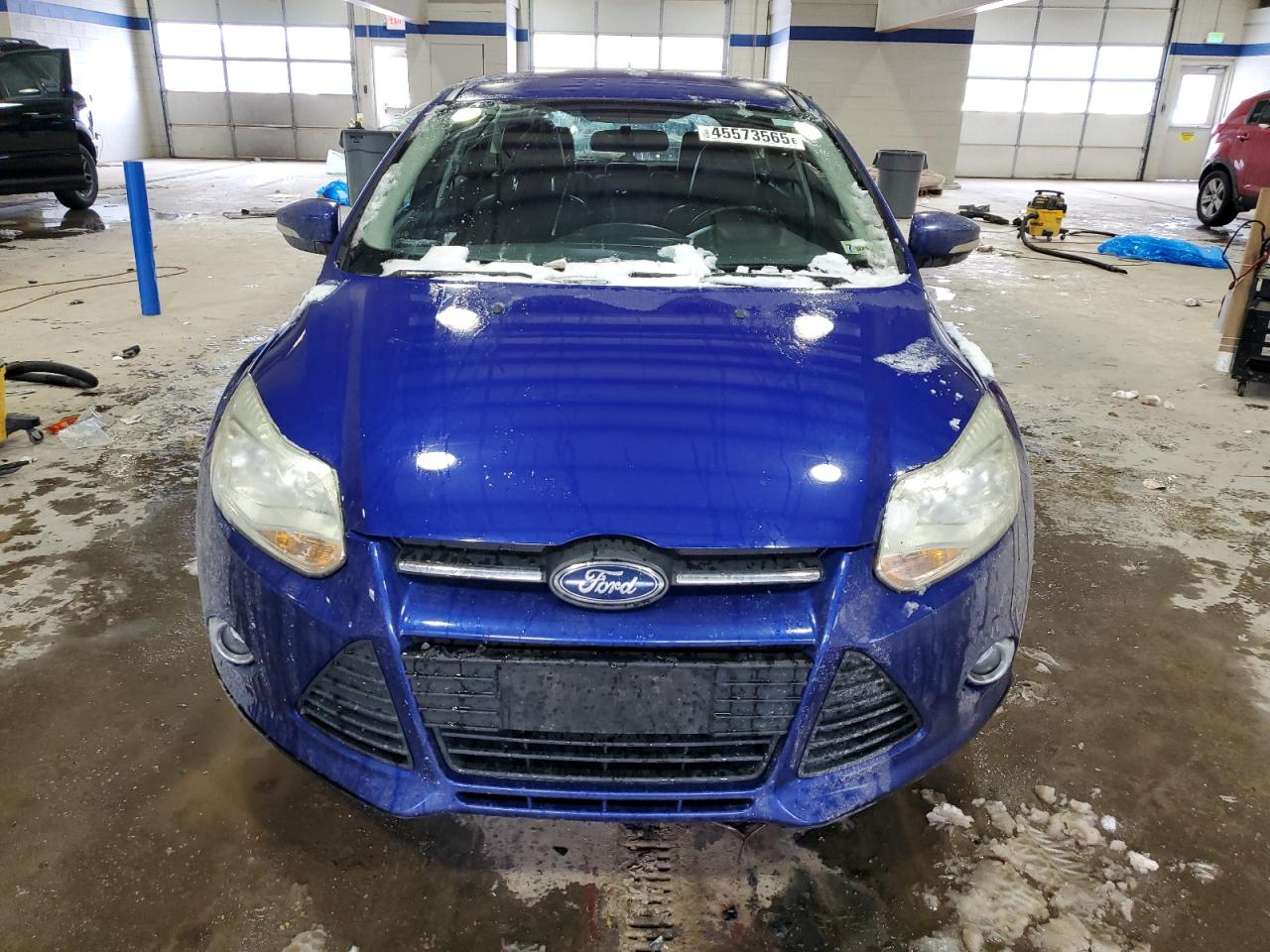 2013 Ford Focus VIN 1FADP3K26DL223067 Copart auction photo, minor dent/scratches damage thumbnail 5