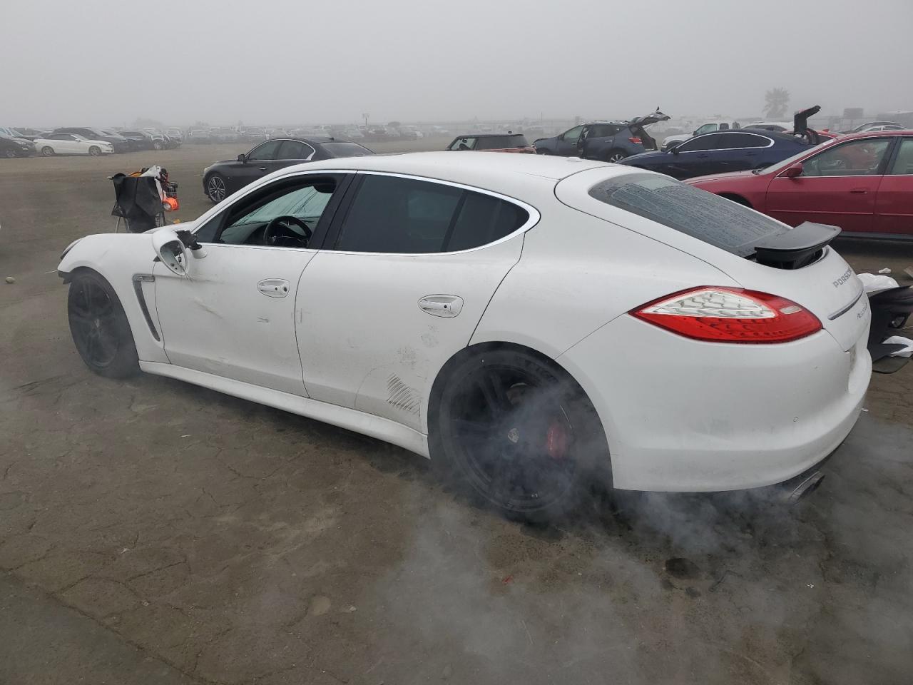 2010 Porsche Panamera VIN WP0AB2A73AL064572 Copart auction photo, front end damage thumbnail 2