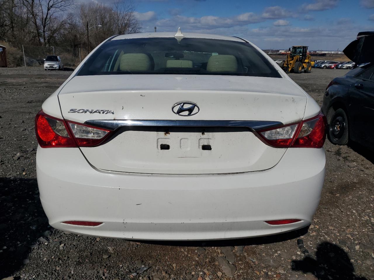 2011 Hyundai Sonata VIN 5NPEB4AC3BH004663 Copart auction photo, mechanical damage thumbnail 6