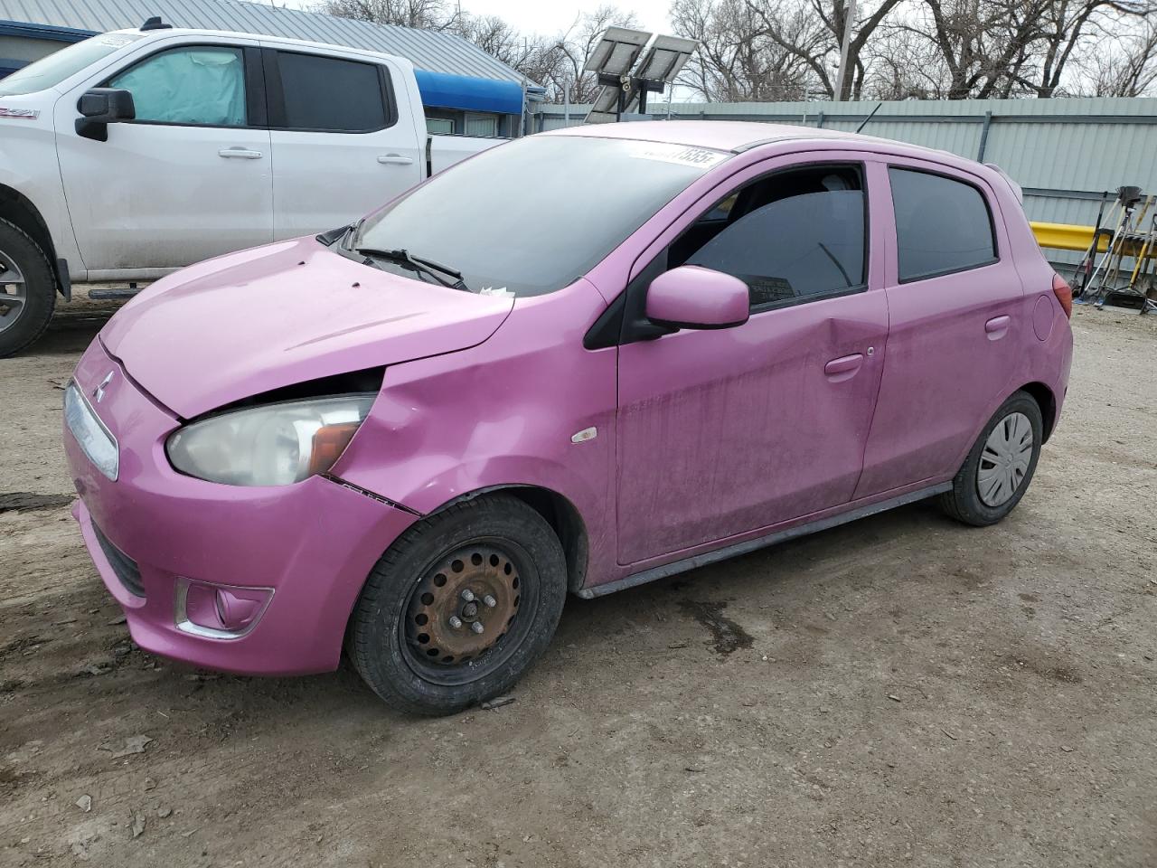 2015 Mitsubishi Mirage VIN ML32A3HJ0FH038989