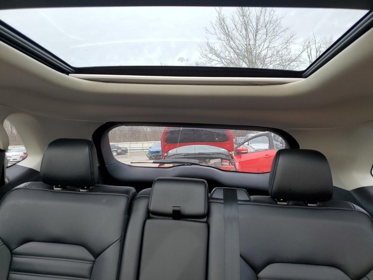 2022 Ford Edge VIN 2FMPK4J95NBB09228 Copart auction photo, side / rear end damage thumbnail 10