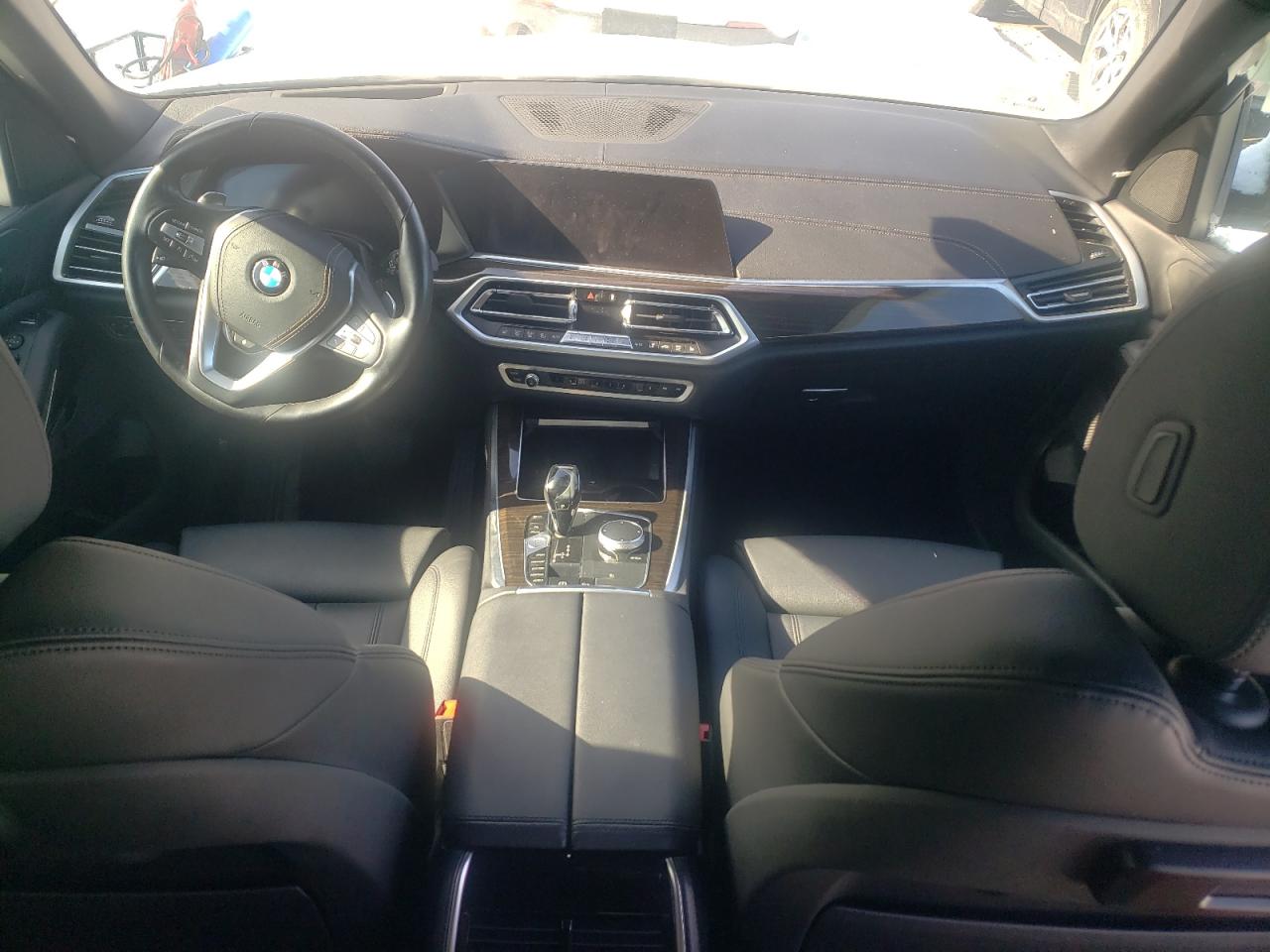 2019 BMW X5 VIN 5UXCR6C55KLL13512 Copart auction photo, front end / side damage thumbnail 8
