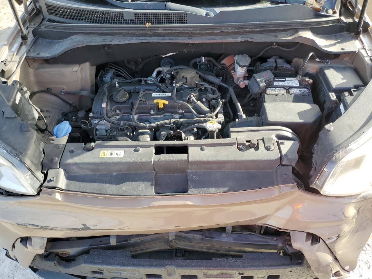 2015 KIA Soul VIN KNDJP3A56F7193590 Copart auction photo, biohazard/chemical / front end damage thumbnail 11