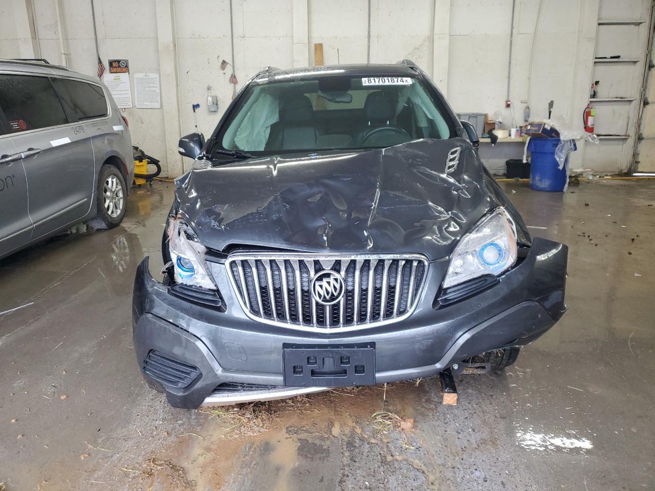 2016 Buick Encore VIN KL4CJESBXGB752495 Copart auction photo, rollover / minor dent/scratches damage thumbnail 5