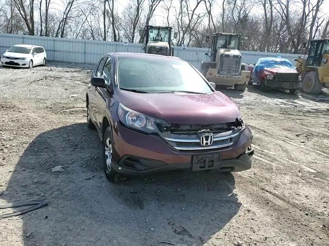 2014 Honda CR-V VIN 5J6RM4H35EL102685 Copart auction photo, front end damage thumbnail 14
