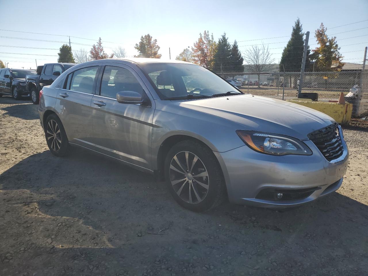 2013 Chrysler 200 VIN 1C3CCBCG8DN676931 Copart auction photo, front end damage thumbnail 4