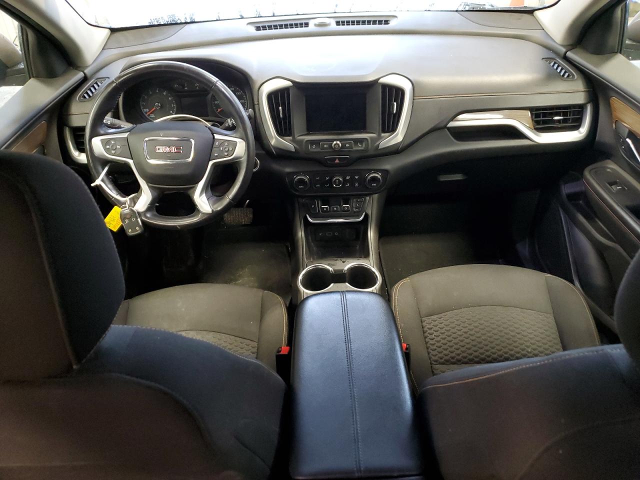 2018 GMC Terrain VIN 3GKALTEV9JL136881 Copart auction photo, rear end damage thumbnail 8