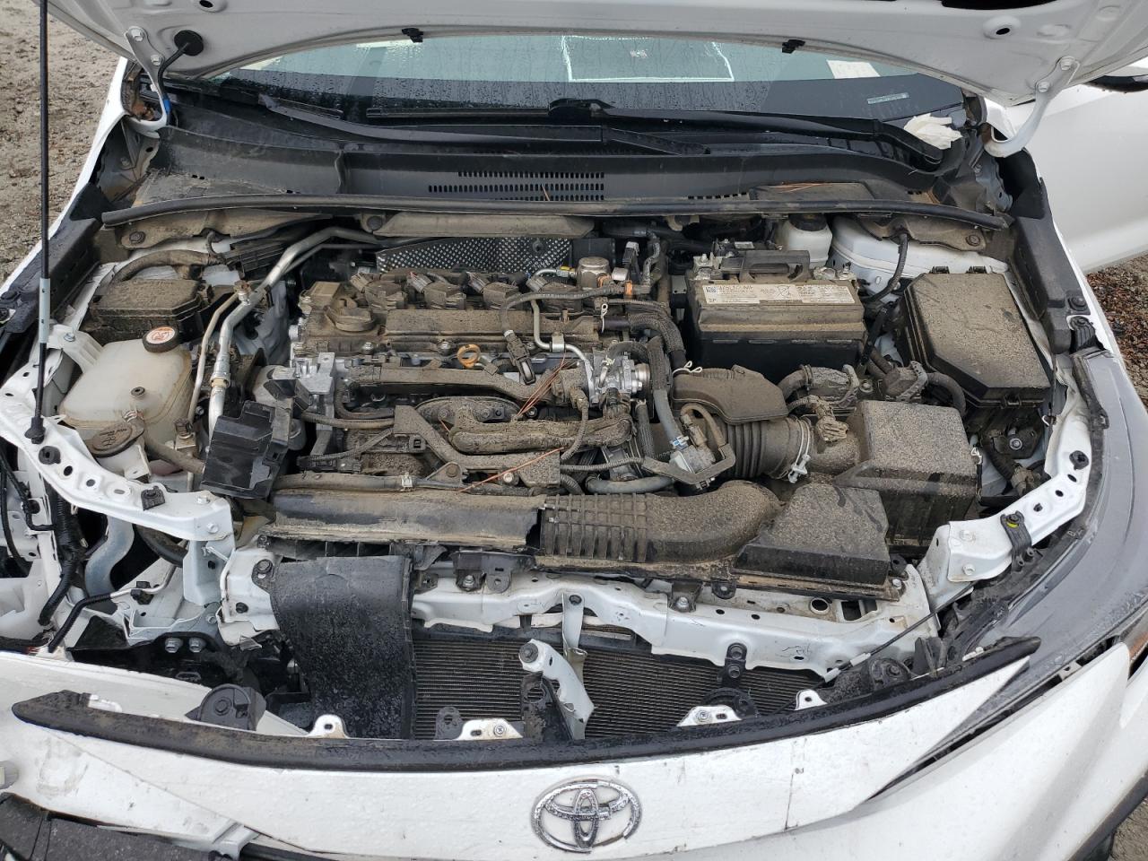 2022 Toyota Corolla VIN 5YFT4MCE0NP132284 Copart auction photo, front end damage thumbnail 11