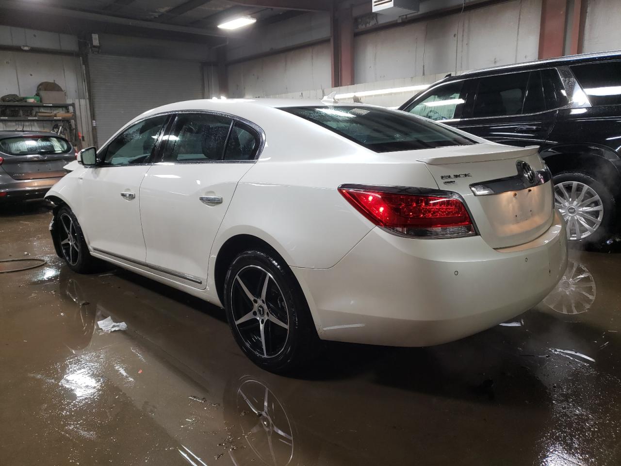 2010 Buick LaCrosse VIN 1G4GD5EG4AF279260 Copart auction photo, front end damage thumbnail 2