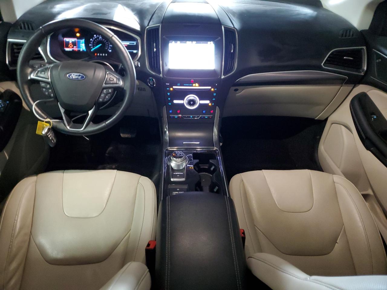 2019 Ford Edge VIN 2FMPK4K9XKBB13334 Copart auction photo, side damage thumbnail 8