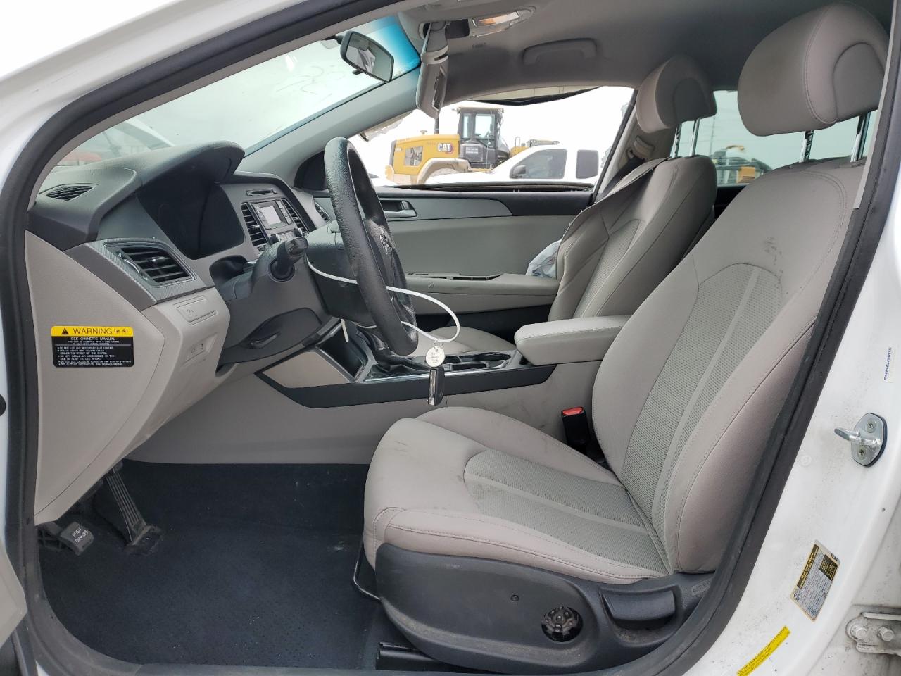 2015 Hyundai Sonata VIN 5NPE24AF7FH100053 Copart auction photo, side / minor dent/scratches damage thumbnail 7