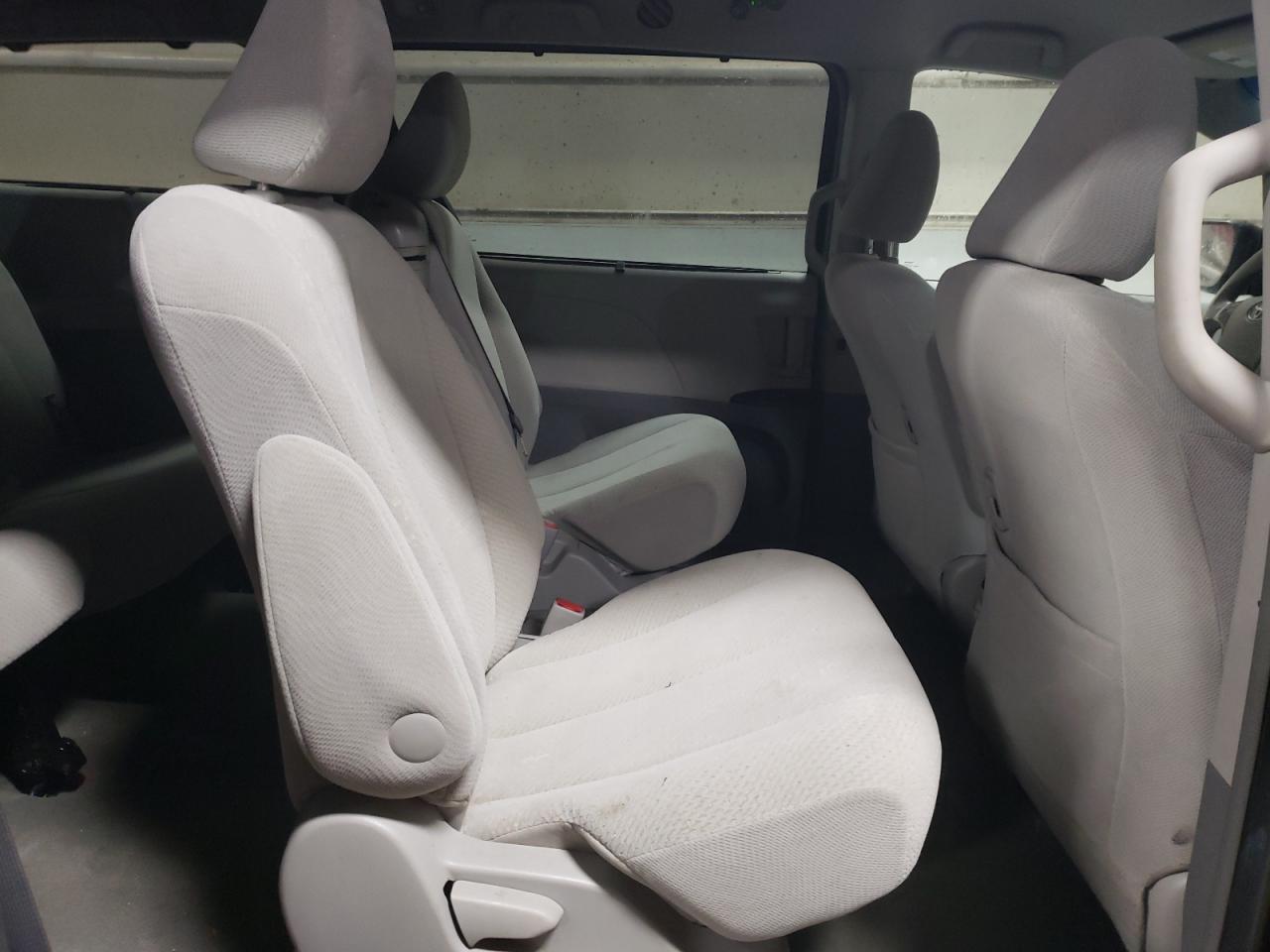 2012 Toyota Sienna VIN 5TDKK3DCXCS275143 Copart auction photo, rear end damage thumbnail 11